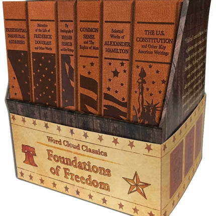 Foundations of Freedom Word Cloud Boxed Set