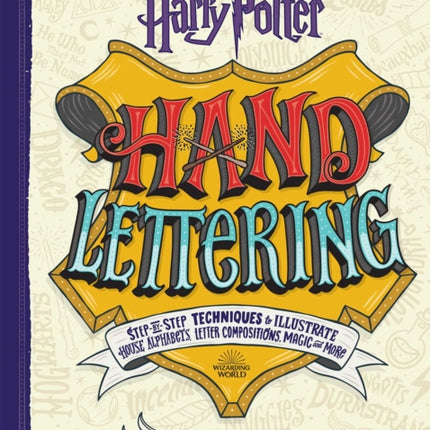 Harry Potter Hand Lettering