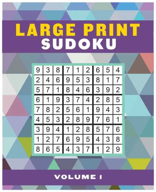 Large Print Sudoku Volume 1