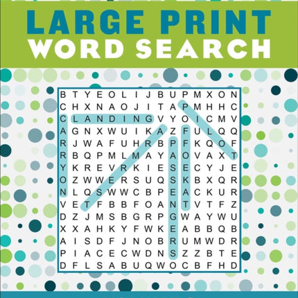 Large Print Word Search Volume 2