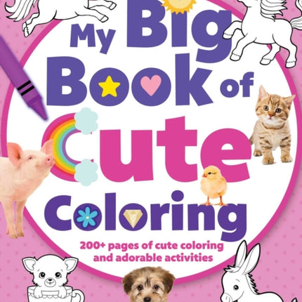 My Big Book of Cute Coloring