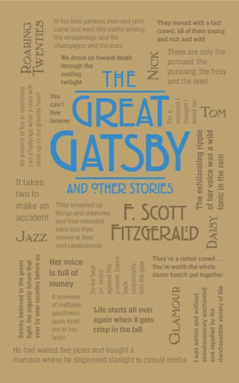 The Great Gatsby and Other Stories