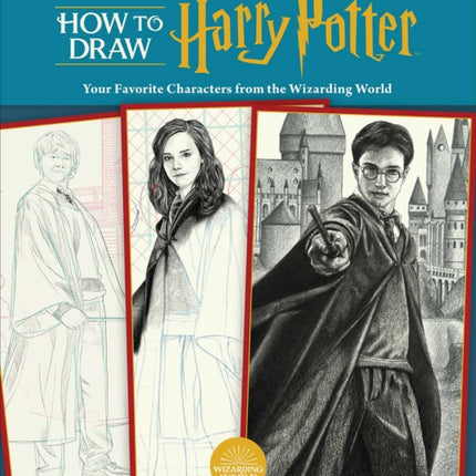 How to Draw Harry Potter