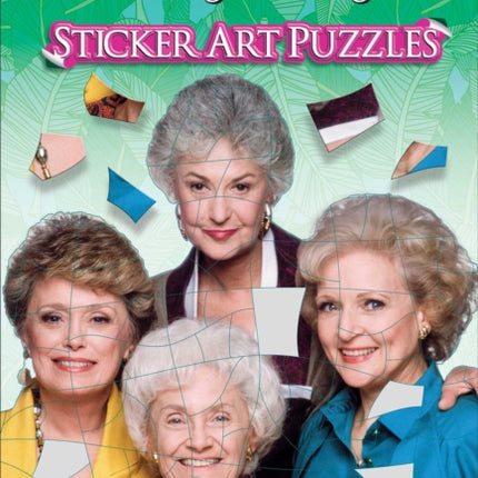 Golden Girls Sticker Art Puzzles