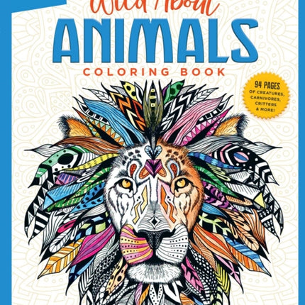 Animal Planet: Wild about Animals Coloring Book