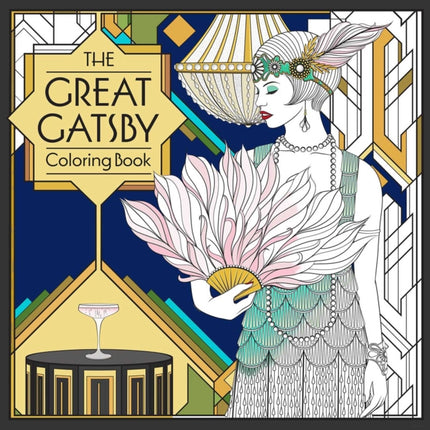 The Great Gatsby Coloring Book