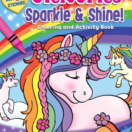 Unicorns Sparkle & Shine! Coloring and Activity