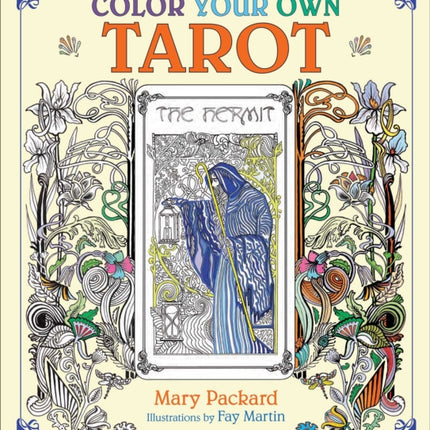 Color Your Own Tarot Colouring Books
