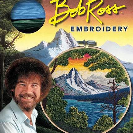 Bob Ross Embroidery