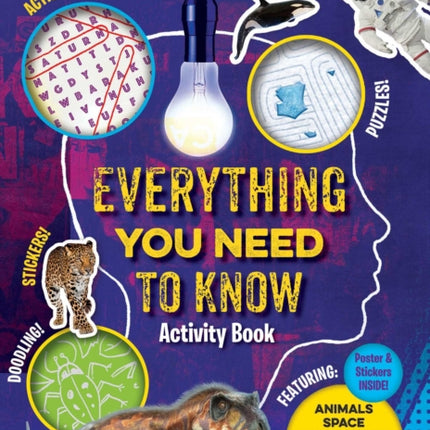 Smithsonian Everything You Need to Know Activity Book