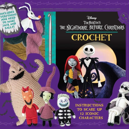 Disney Tim Burtons The Nightmare Before Christmas Crochet