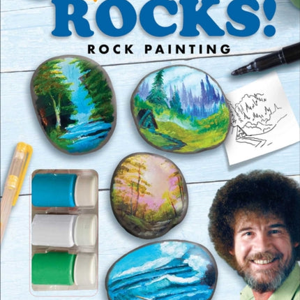 Bob Ross Rocks