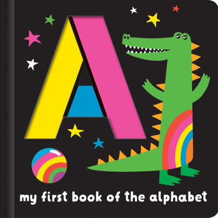 Neon Books: My First Book of the Alphabet