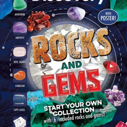 Discovery Rocks and Gems