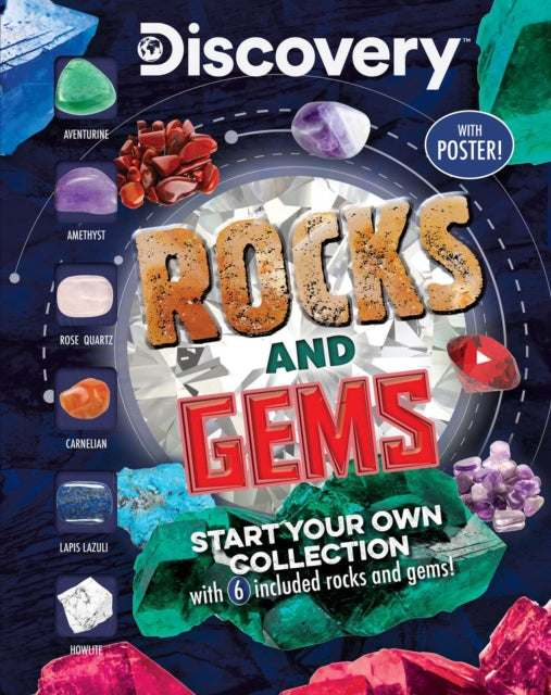 Discovery Rocks and Gems