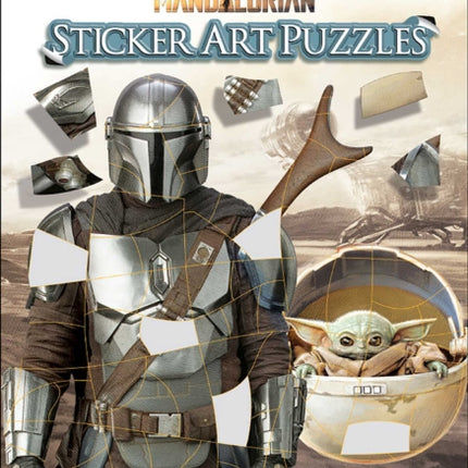 Star Wars: The Mandalorian Sticker Art Puzzles