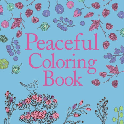 Peaceful Coloring Book