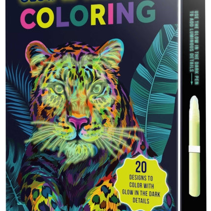 Glow in the Dark Coloring