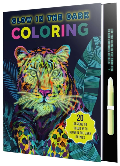 Glow in the Dark Coloring