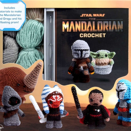 Star Wars The Mandalorian Crochet