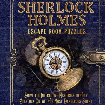 Sherlock Holmes Escape Room Puzzles