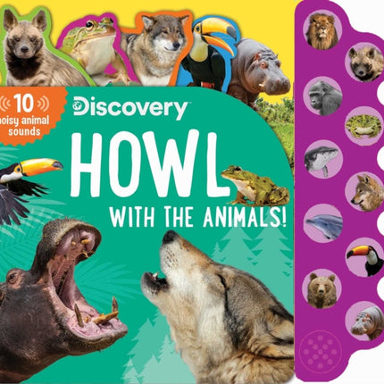 Discovery: Howl with the Animals!