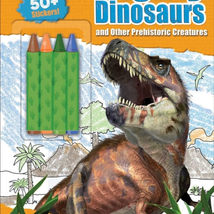 Smithsonian Kids: Mighty Dinosaurs Coloring & Activity Book