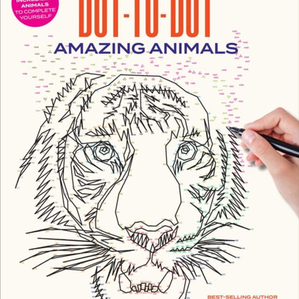 1,001 Dot-to-Dot Amazing Animals