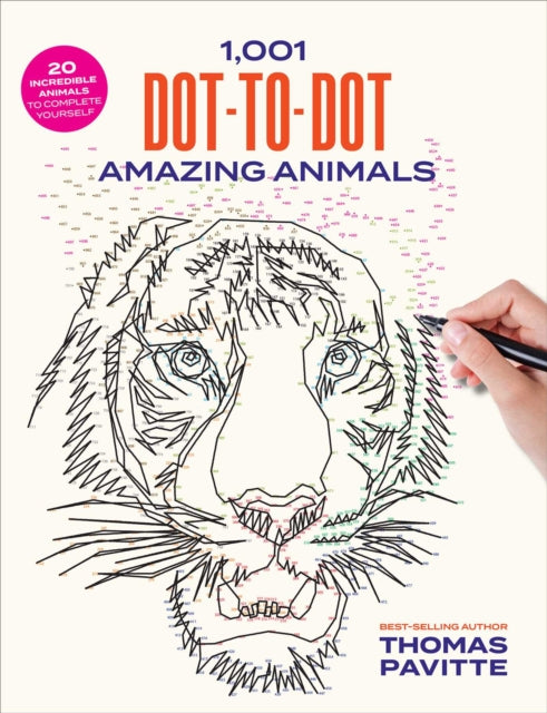 1,001 Dot-to-Dot Amazing Animals