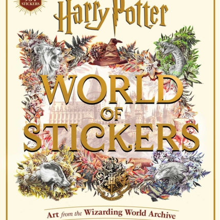 Harry Potter World of Stickers