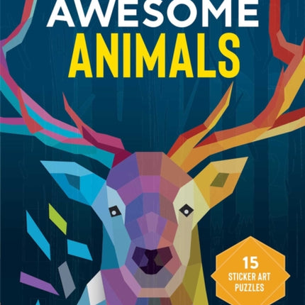 Sticker by Sticker: Awesome Animals