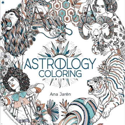 Astrology Coloring