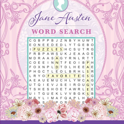 Jane Austen Word Search