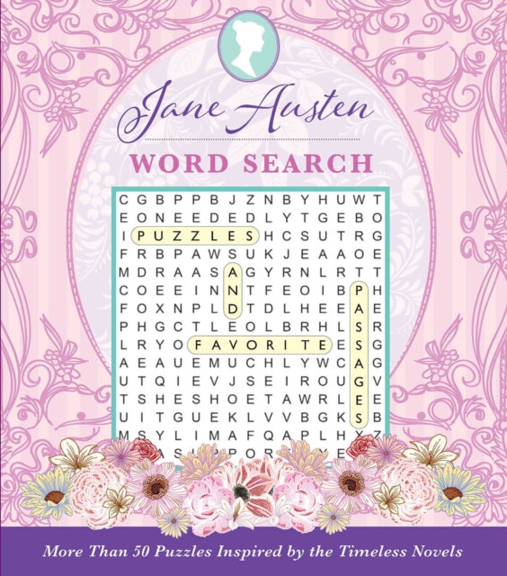 Jane Austen Word Search