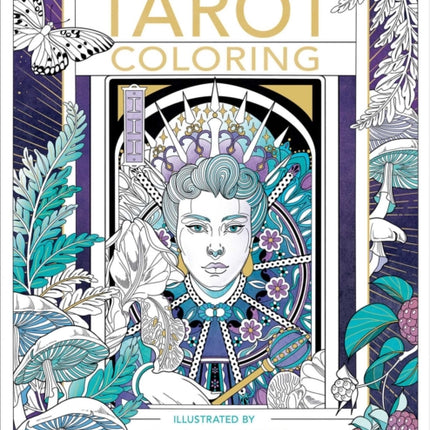 Tarot Coloring