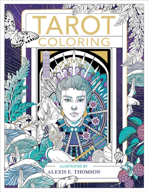 Tarot Coloring