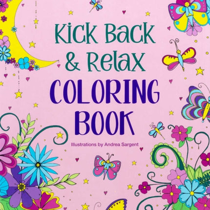 Kick Back  Relax Coloring Book