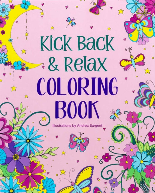 Kick Back  Relax Coloring Book