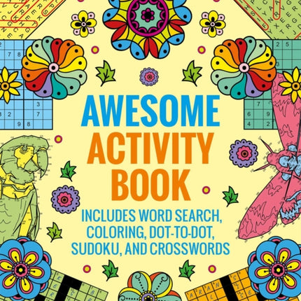 Awesome Activity Book