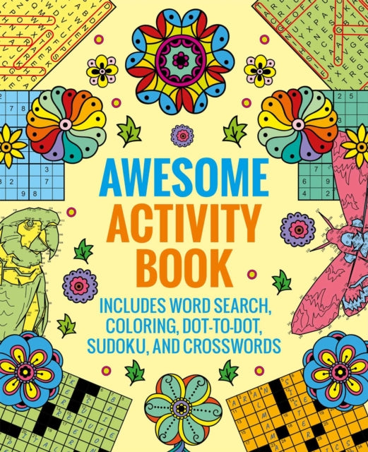 Awesome Activity Book