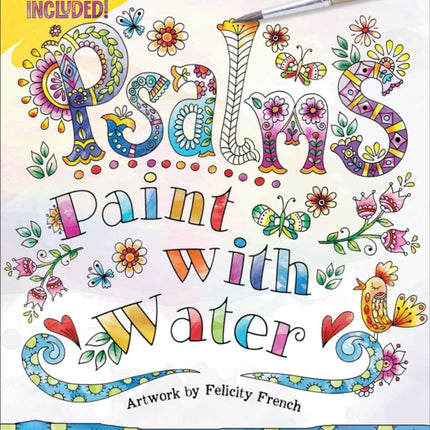 Psalms Paint with Water