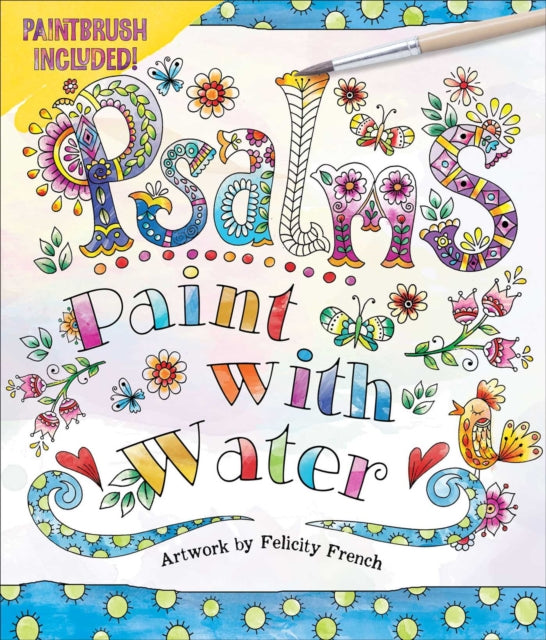 Psalms Paint with Water