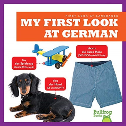 My First Look at German