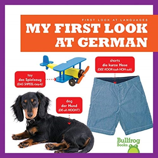 My First Look at German