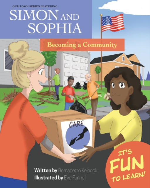 Our Town Series Featuring Simon and Sophia:
