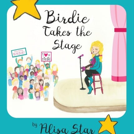 Birdie Takes the Stage