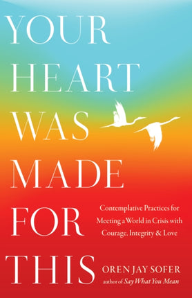 Your Heart Was Made For This: Contemplative Practices for Meeting a World in Crisis with Courage, Integrity, and Love