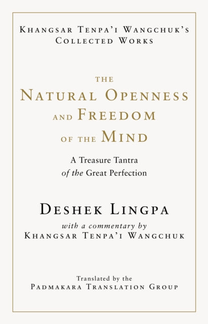 The Natural Openness and Freedom of the Mind