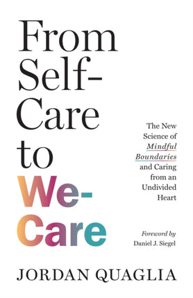From SelfCare to WeCare