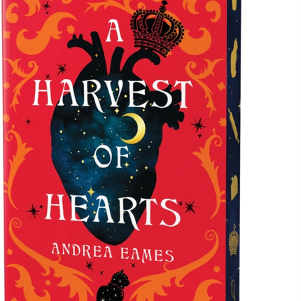 A Harvest of Hearts Deluxe Stenciled Edges